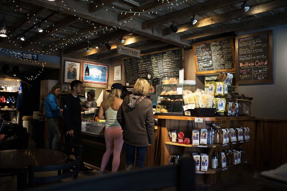 Jackson Hole Coffee Shop FreshRoasted Coffee Daily
