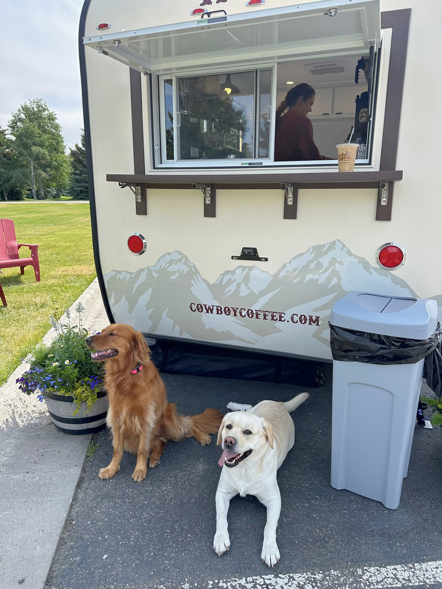Trailer ready for service