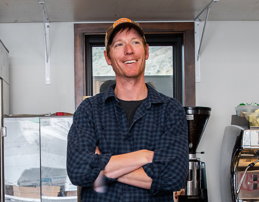 Rob Ottaway, Co-Owner of Cowboy Coffee Co.