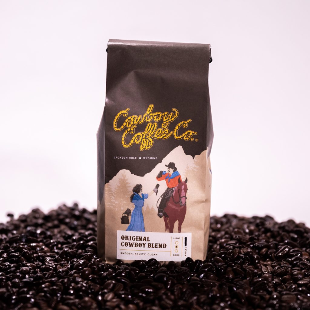 Original Cowboy Blend - Cowboy Coffee