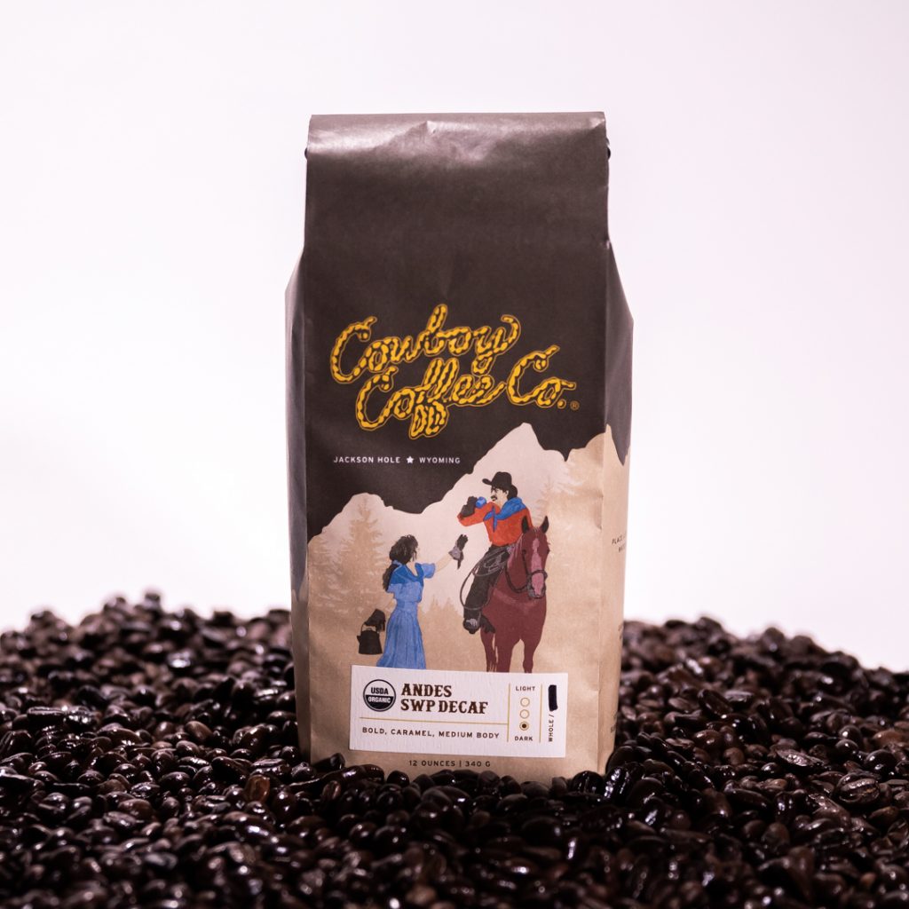 Organic Andes SWP - Decaf - Cowboy Coffee