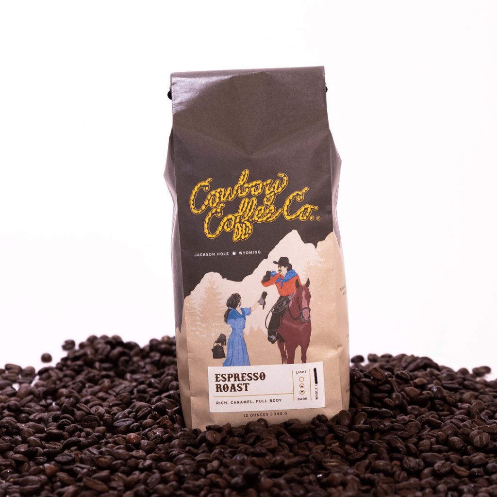 Espresso Roast Cowboy Coffee