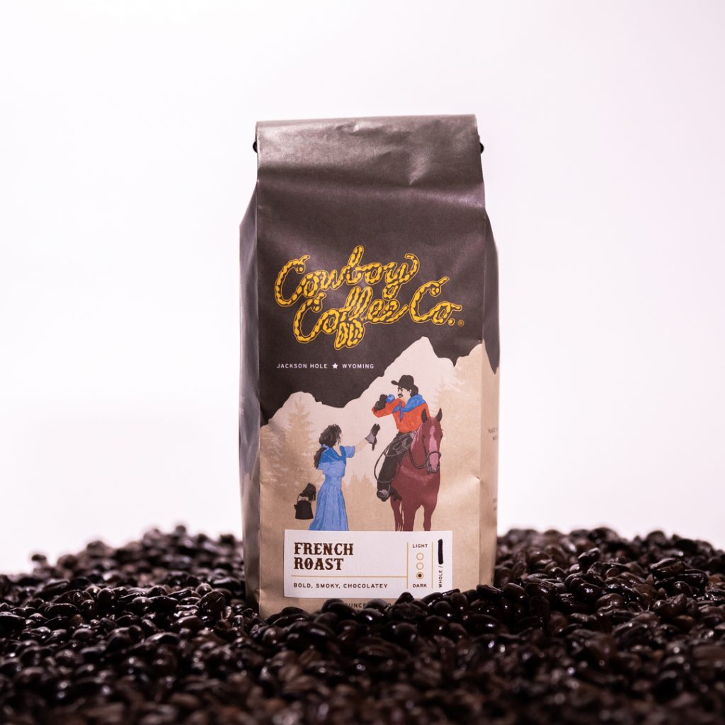 French Roast Cowboy Coffee