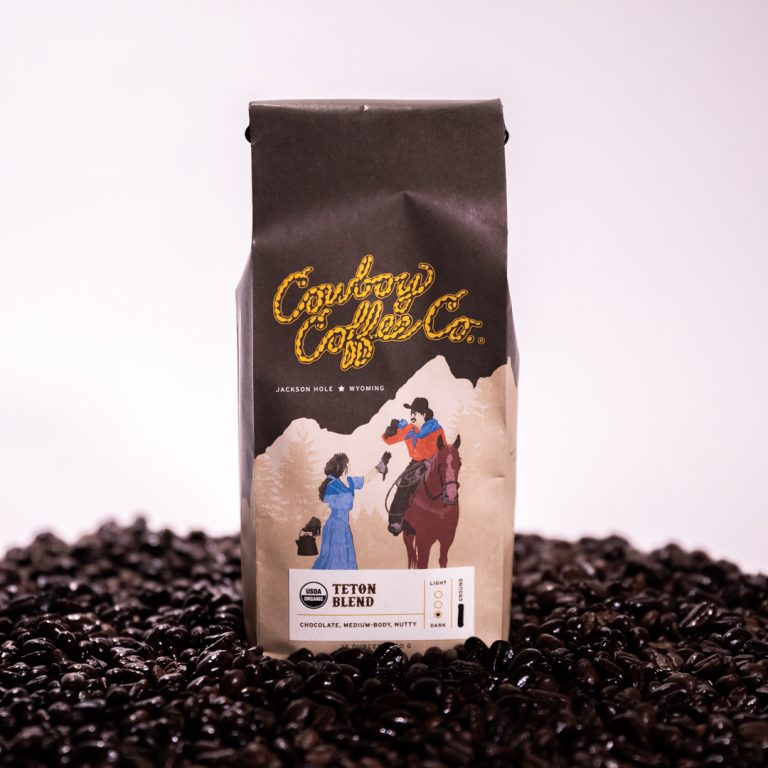 Jackson Hole Coffee Shop Cowboy Coffee Fresh Roasted Coffee