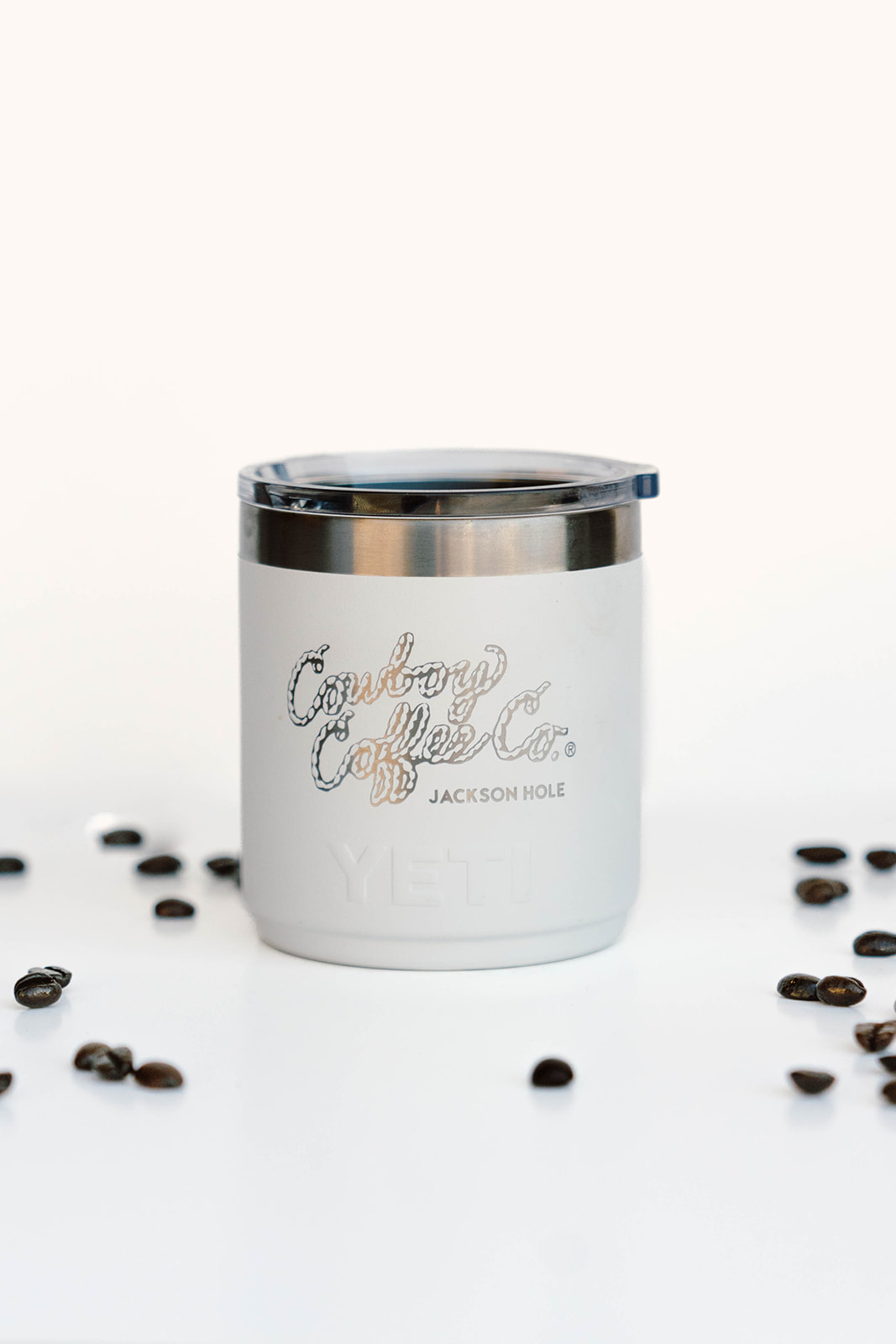 Yeti 20oz Branded Tumbler - Cowboy Coffee