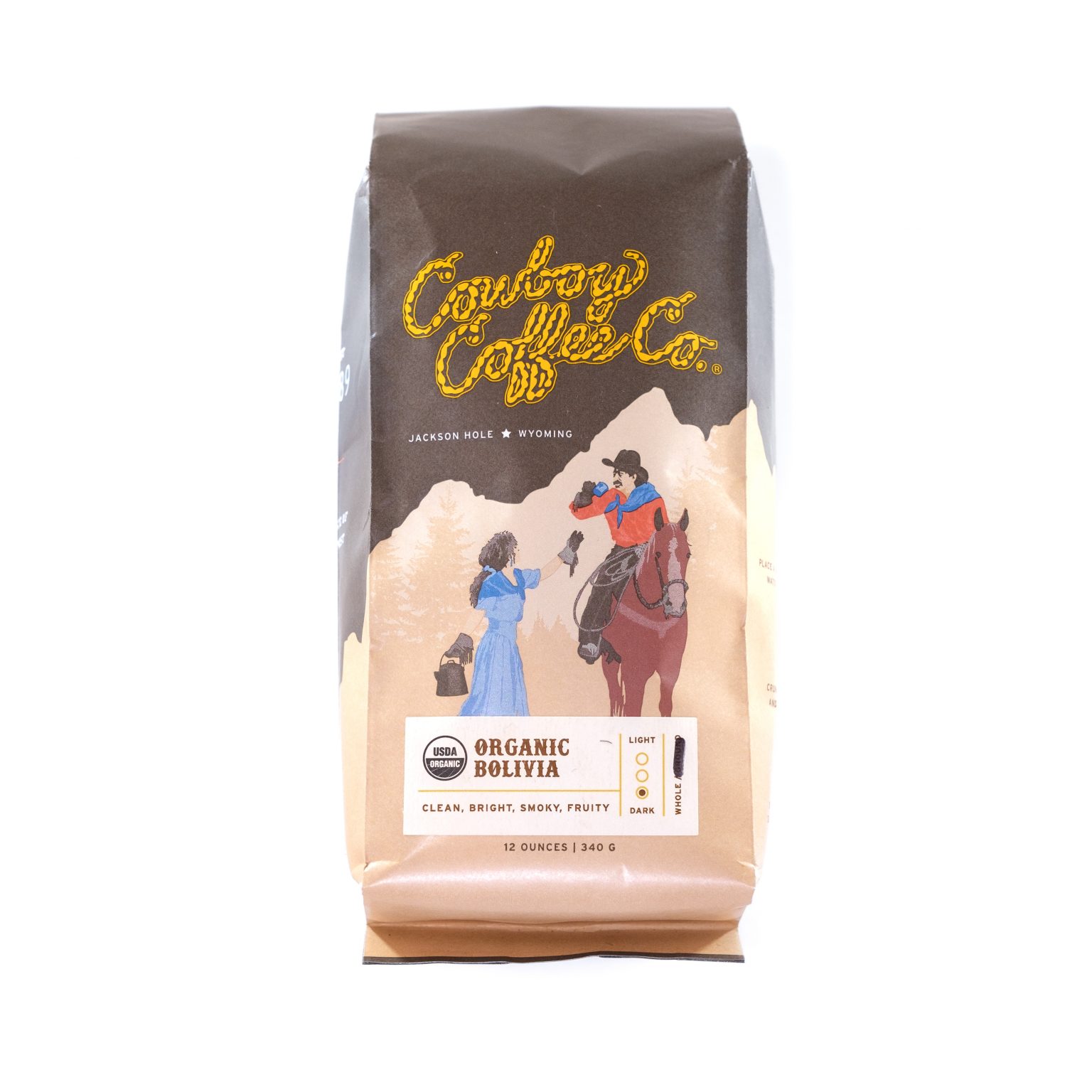 Jackson Hole Coffee Shop Cowboy Coffee Fresh Roasted Coffee