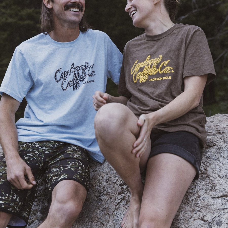 Recover Cowboy Coffee T-Shirt