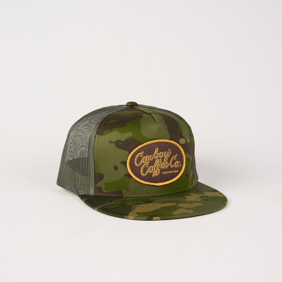 Camo Snapback