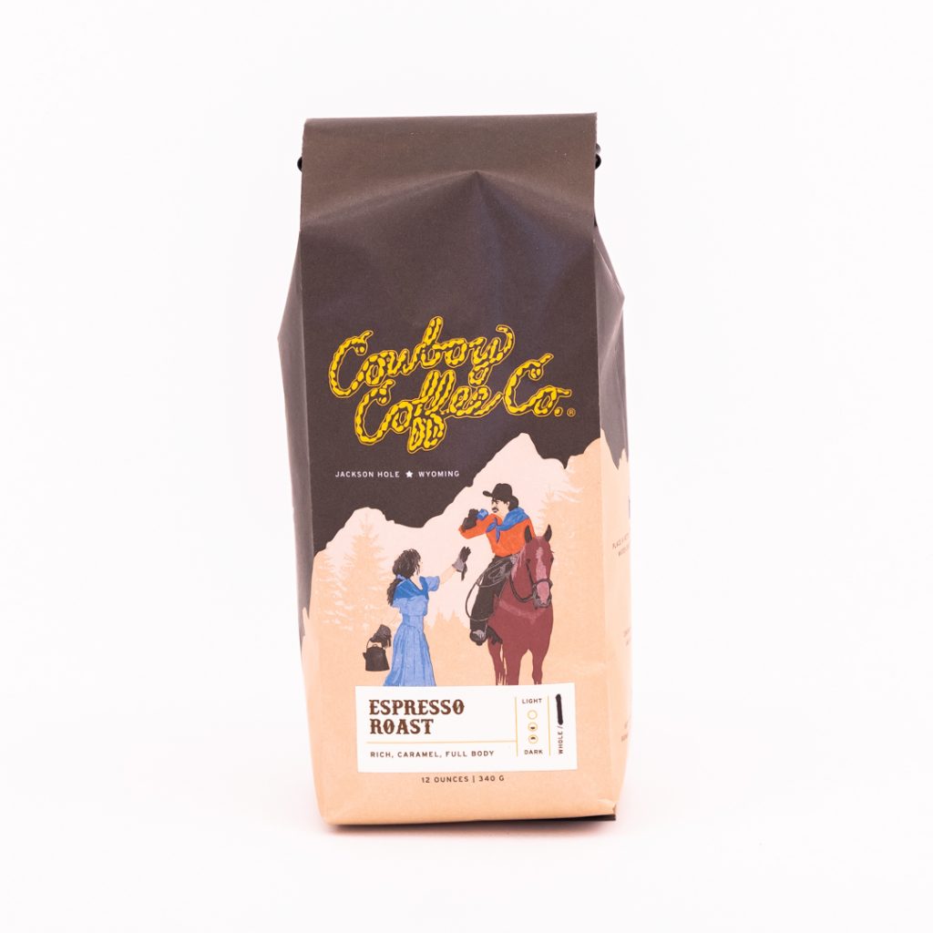Espresso Roast Cowboy Coffee