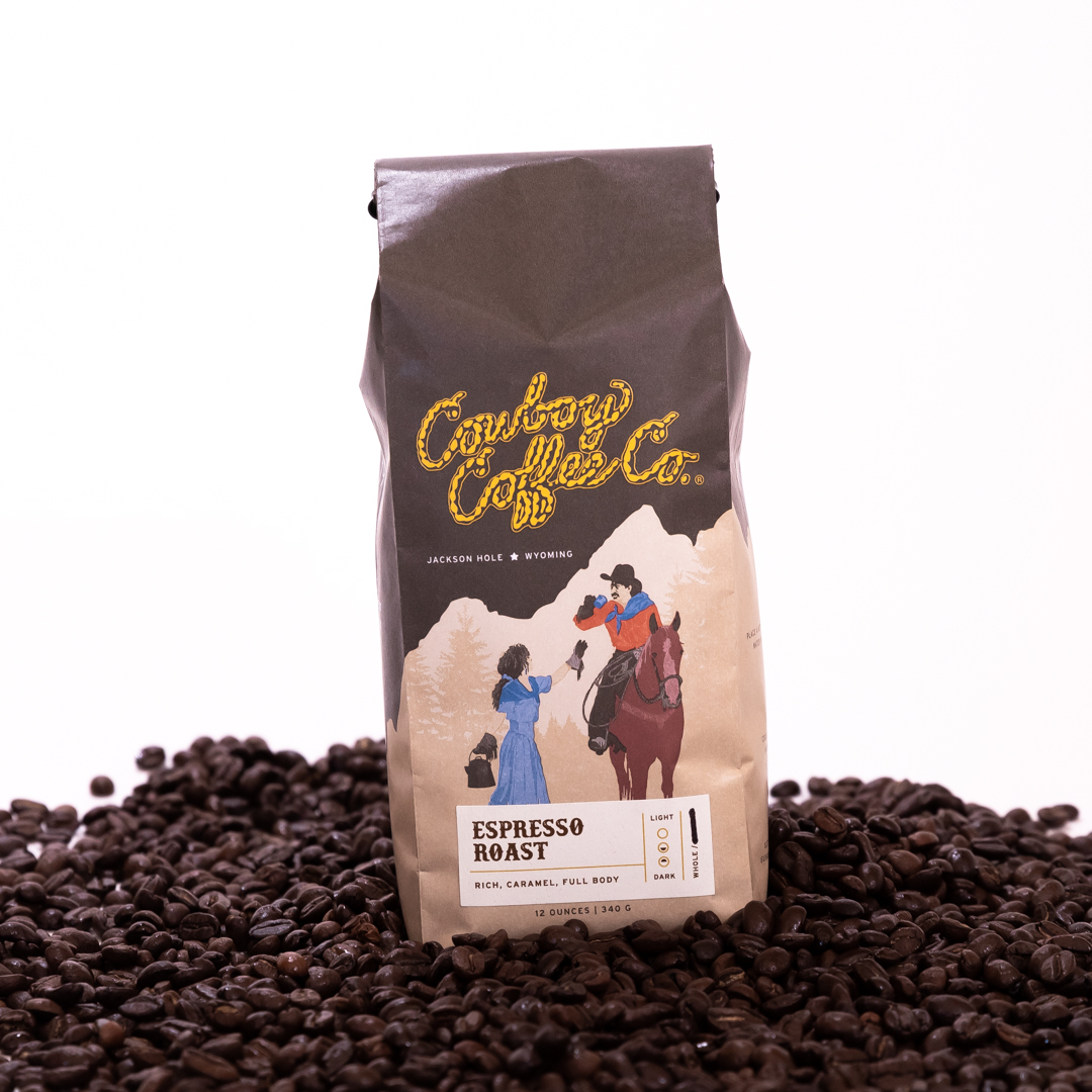 Espresso Roast Cowboy Coffee