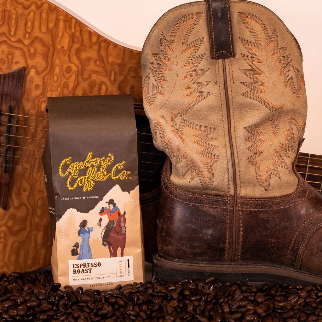 Espresso Roast Cowboy Coffee