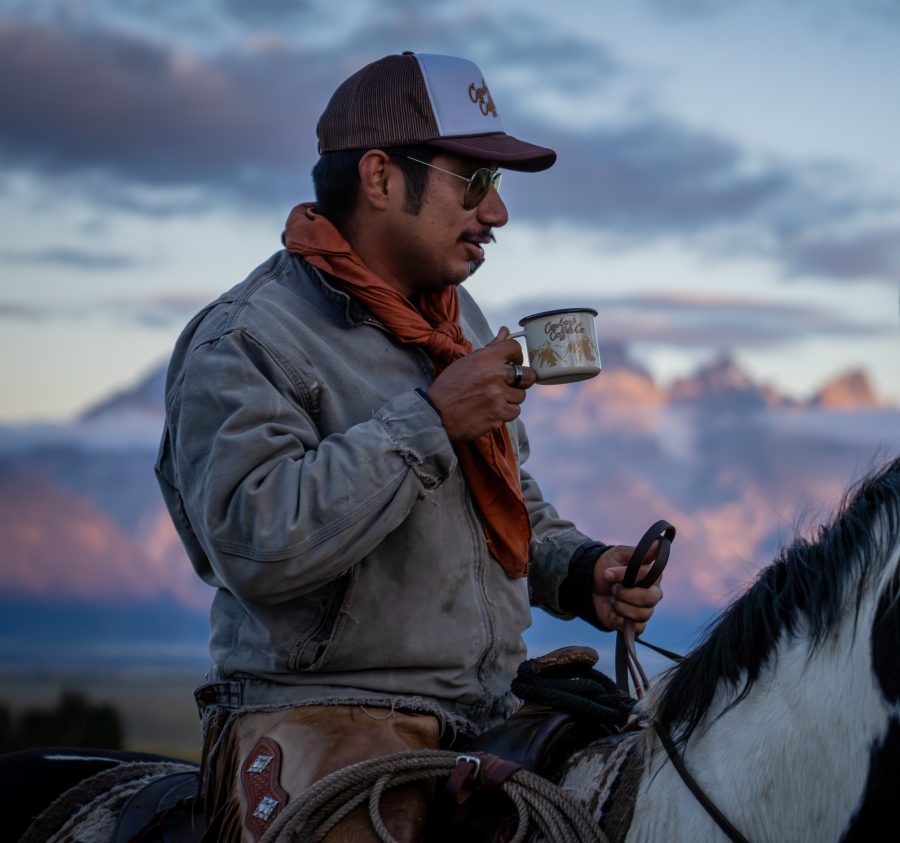 Taste the West Enamelware Mug - Image 4