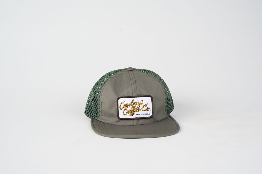 Flat Bill Net Hat - Image 2