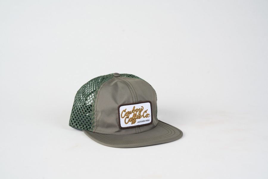 Flat Bill Net Hat