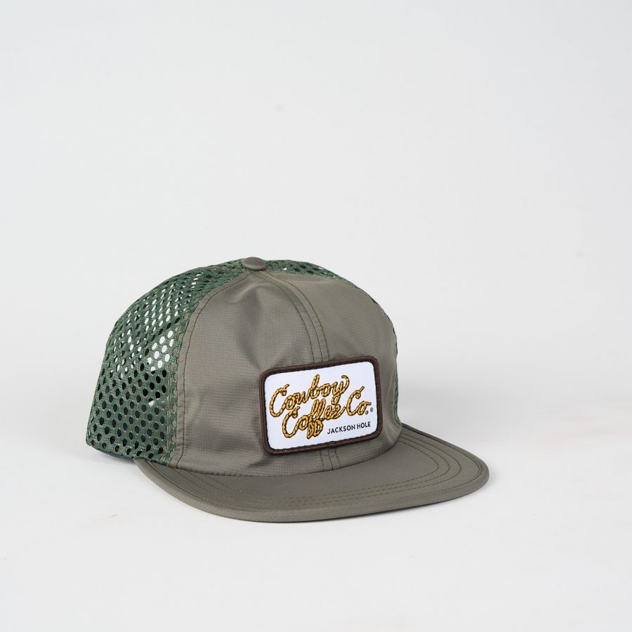 Flat Bill Net Hat