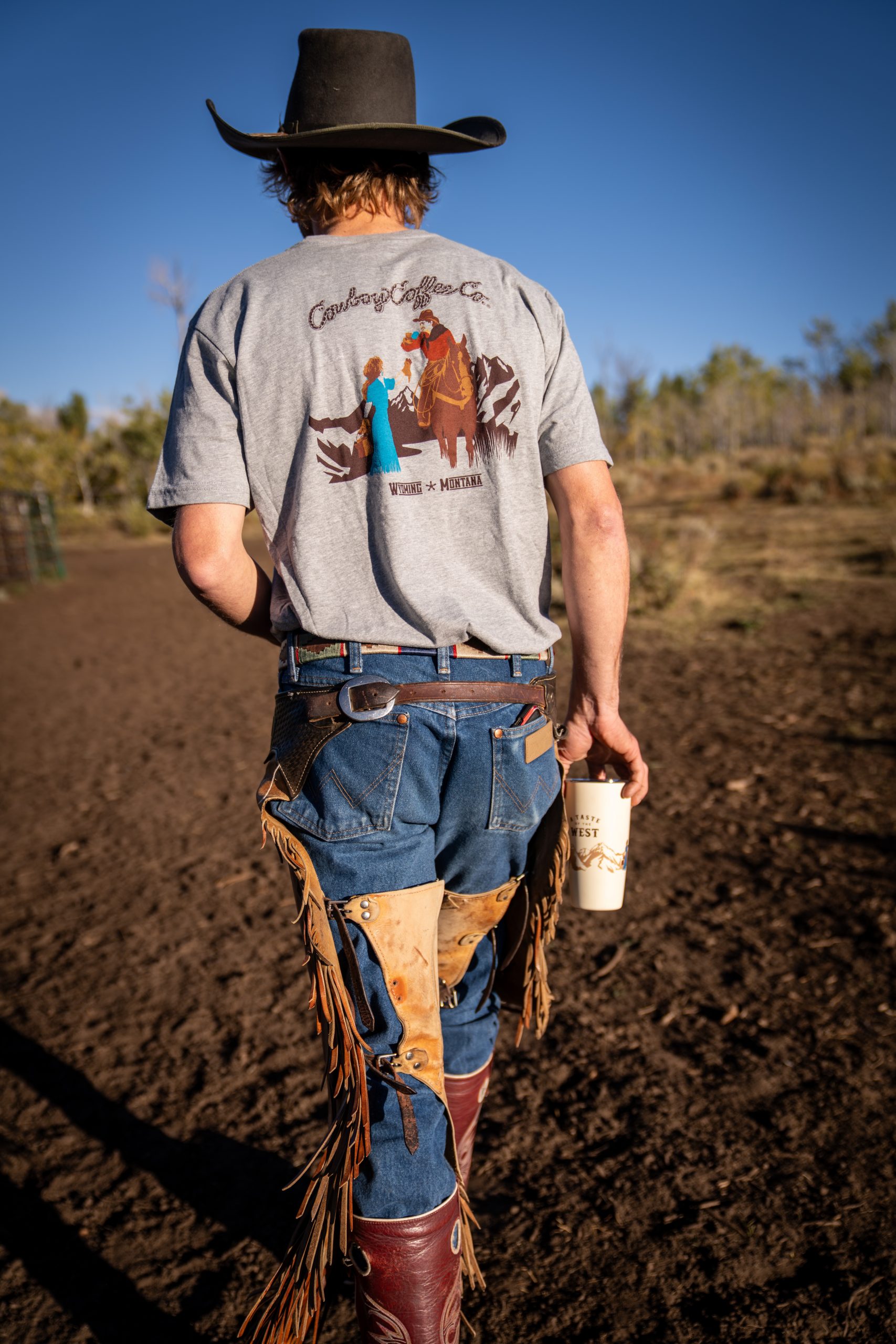 Taste The West T-Shirt - Image 5