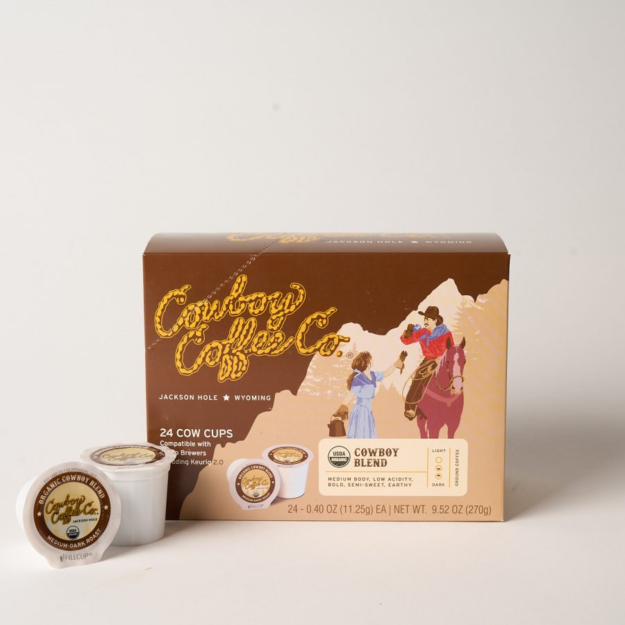 Cow Cups - Organic Cowboy Blend