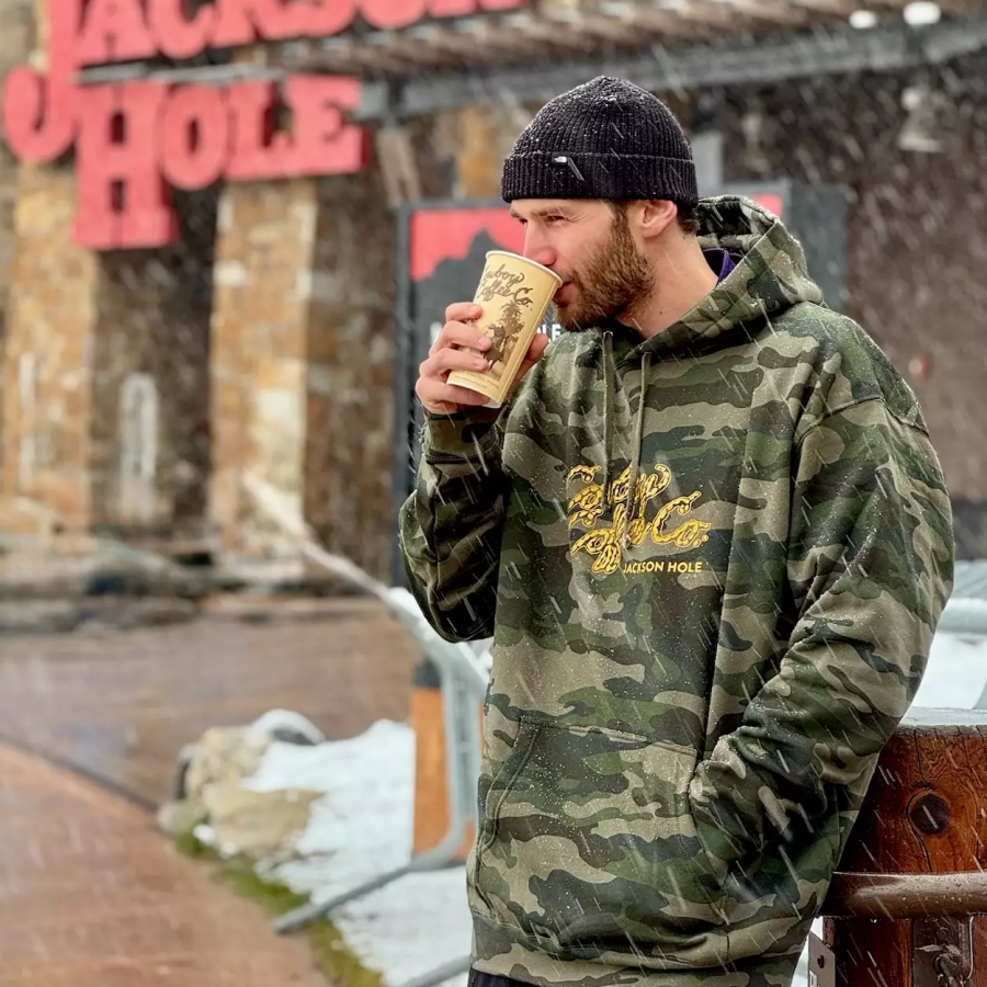 Camo Hoodie - Heavyweight