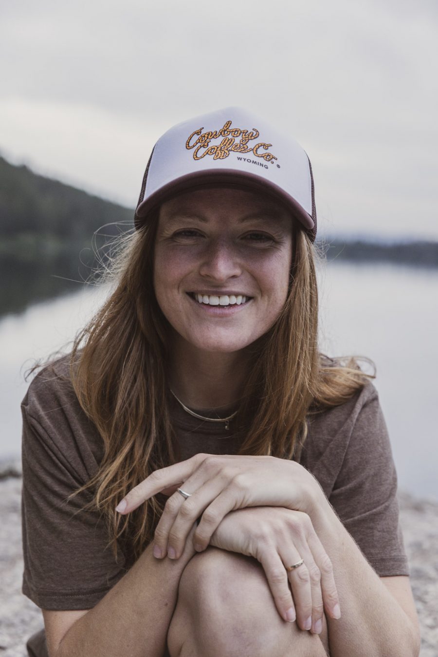 Foam Trucker Hat - Brown - Image 6