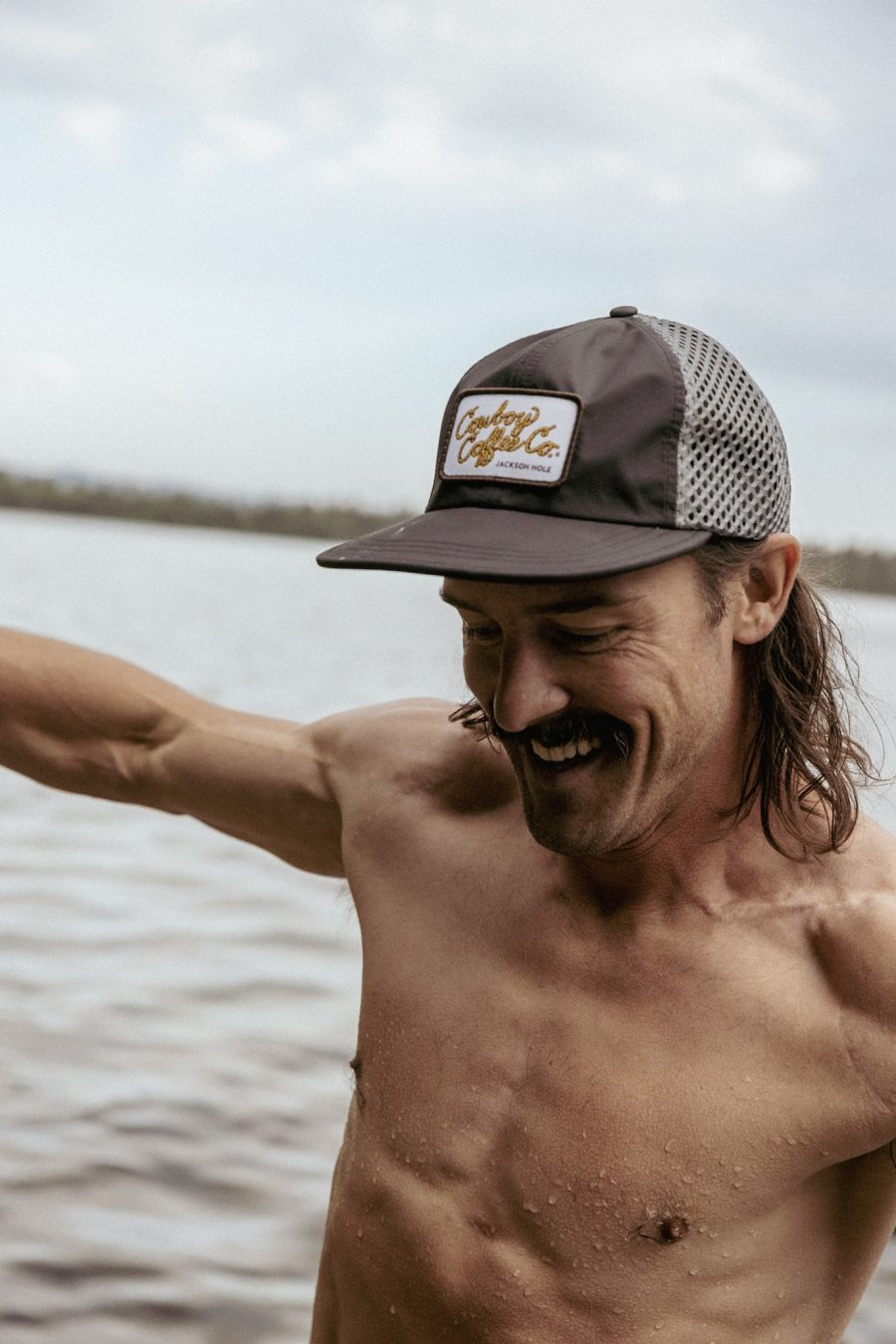 Flat Bill Net Hat - Image 5