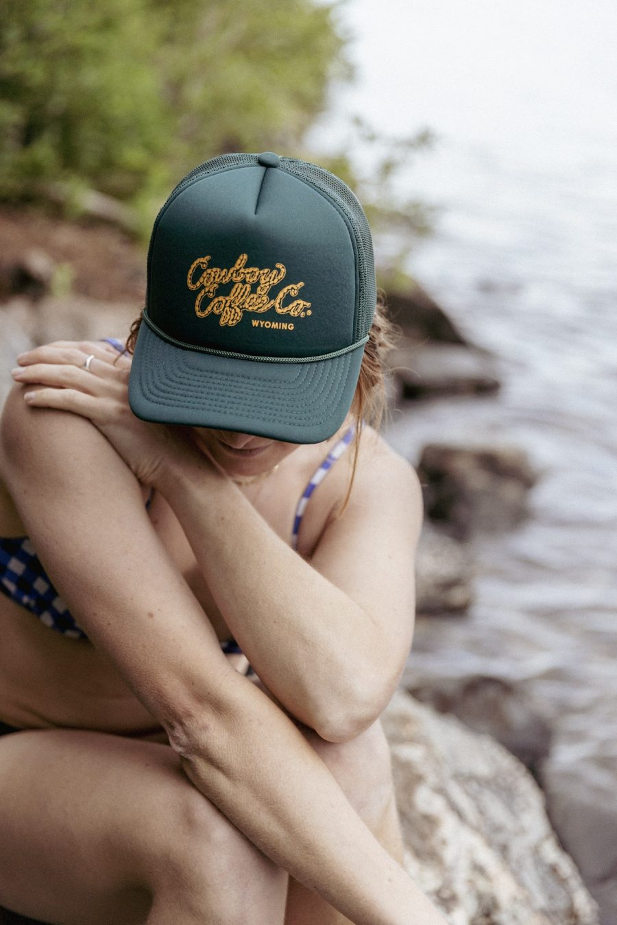 Foam Trucker Hat - Brown - Image 3