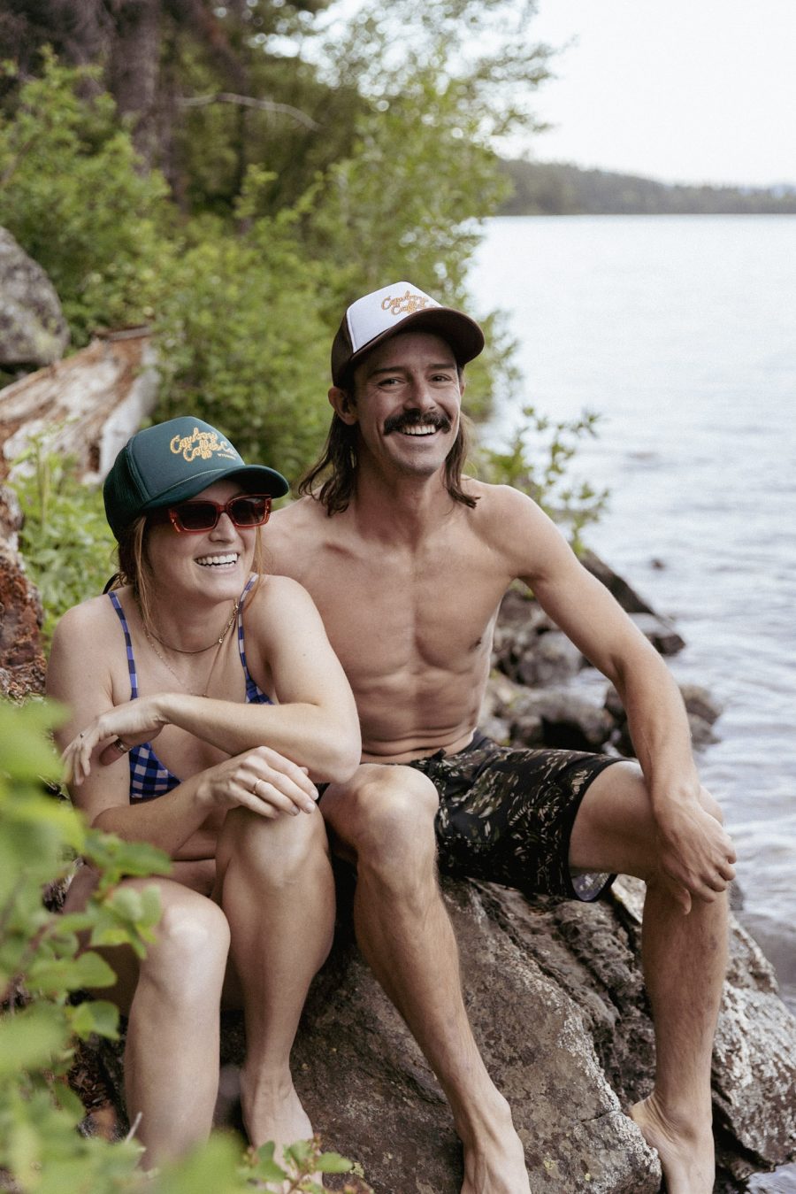 Foam Trucker Hat - Brown - Image 4