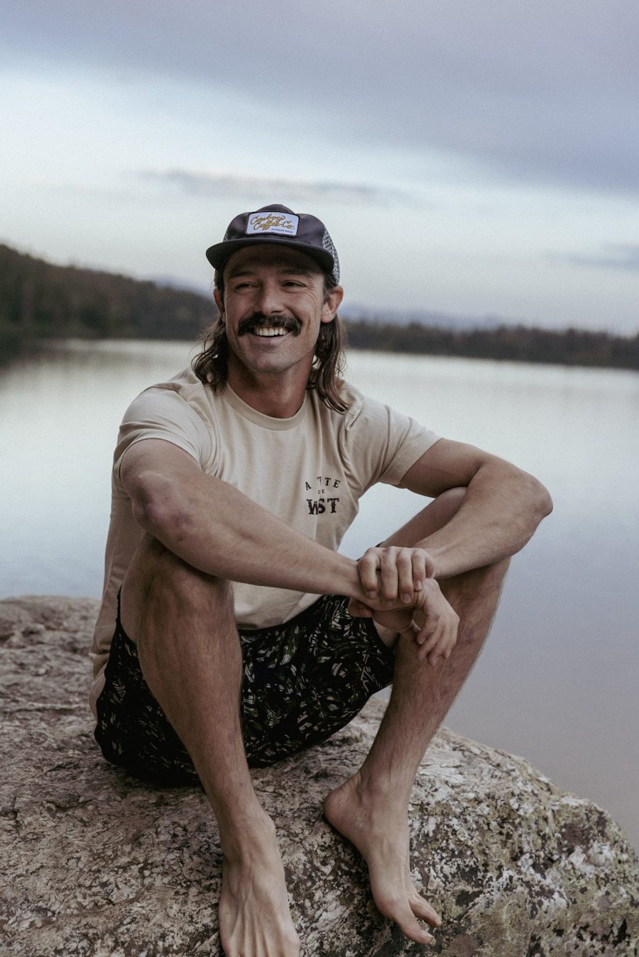 Flat Bill Net Hat - Image 7