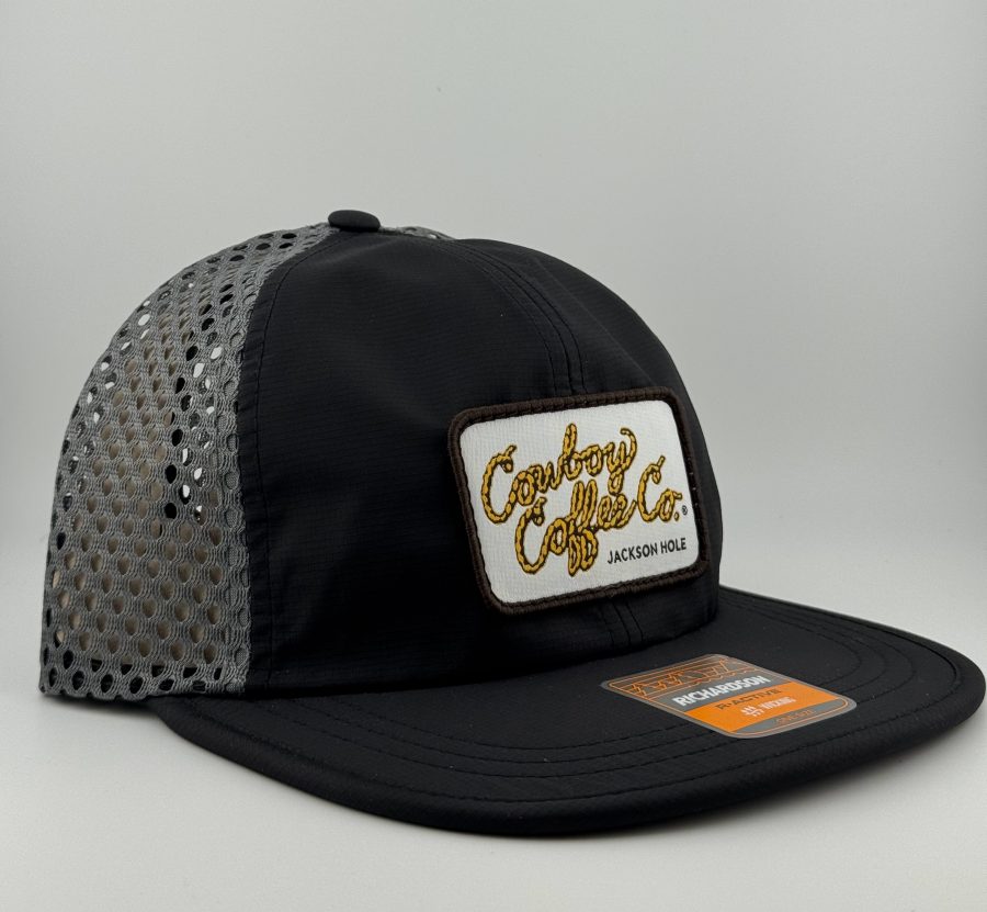 Flat Bill Net Hat