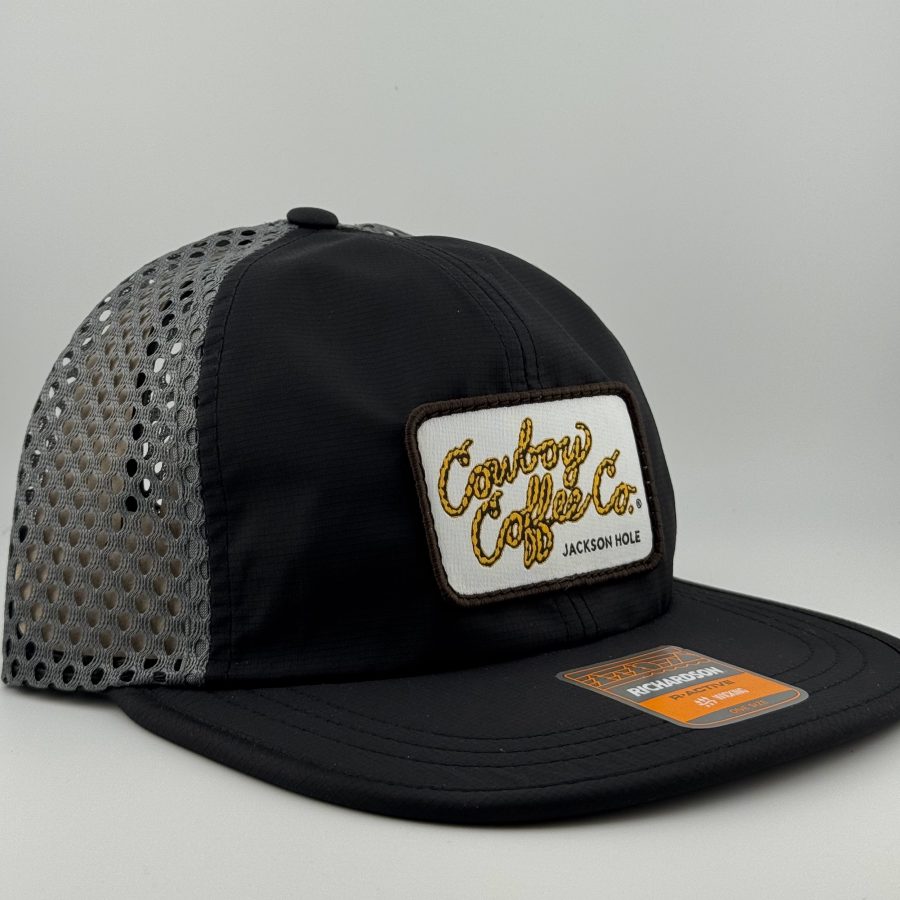 Flat Bill Net Hat