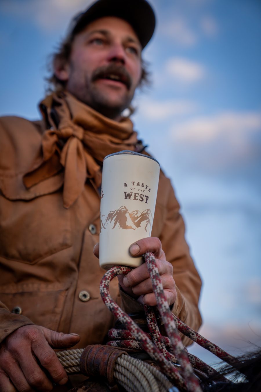 Taste the West Tumbler 16 oz - Image 2