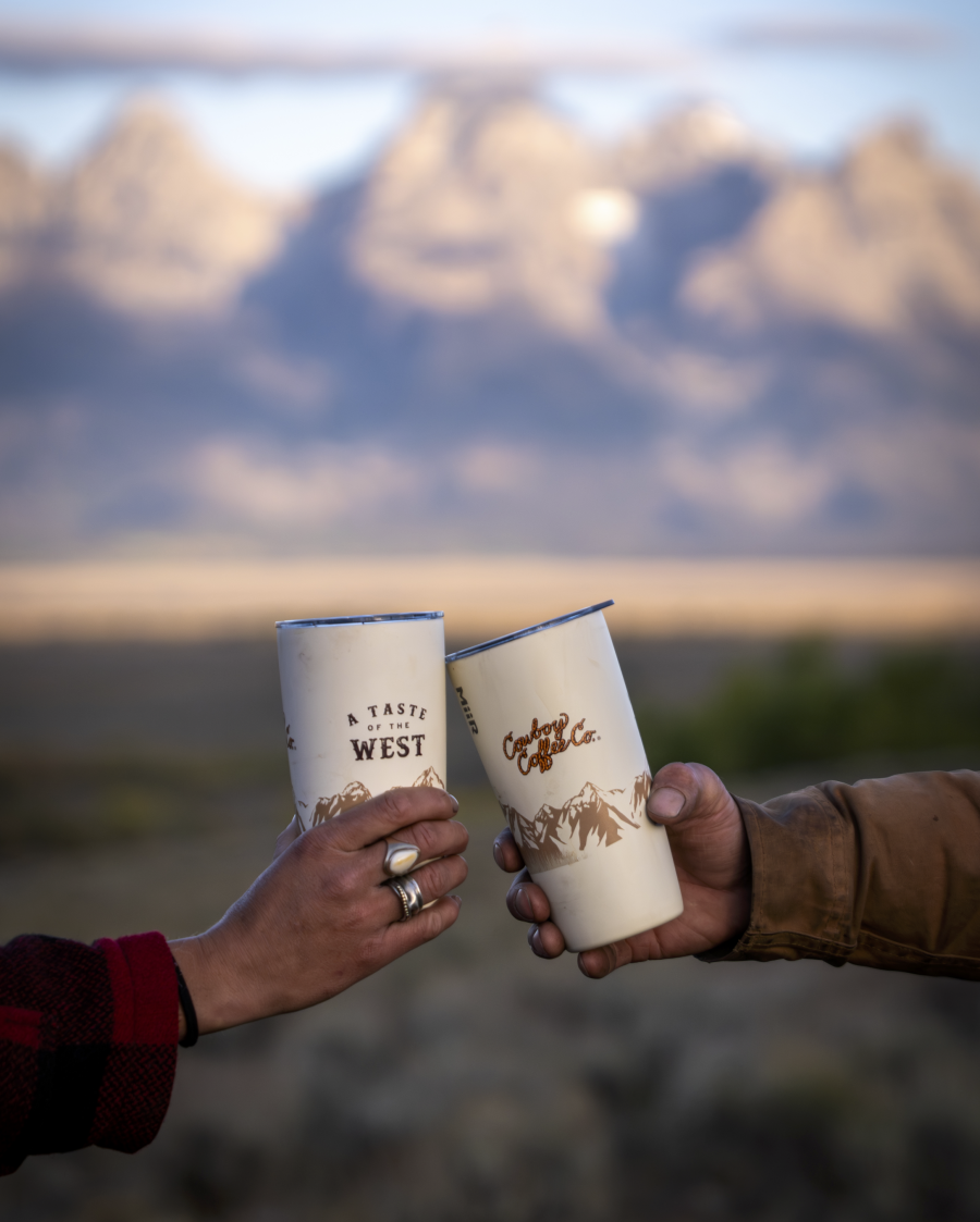 Taste the West Tumbler 16 oz