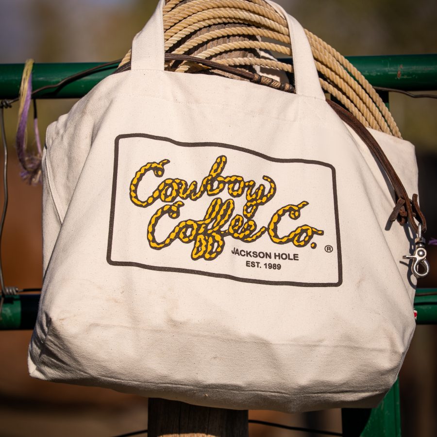 Cowboy Coffee Co. Logo Tote